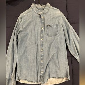 Denim RVCA Flannel